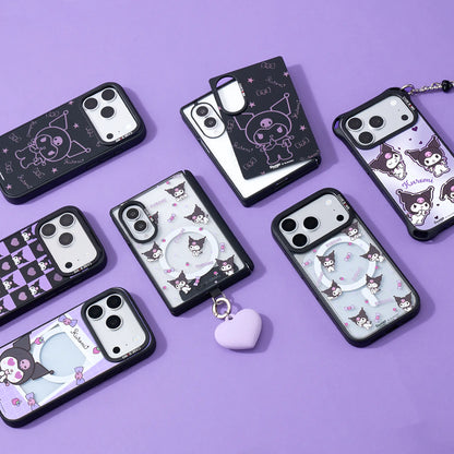 Kuromi Snap-On Phone Case Cover