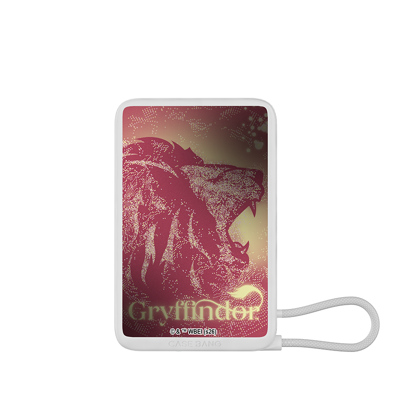 Harry Potter Series Power Bank Built in Cable