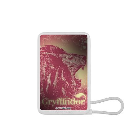 Harry Potter Series Power Bank Built in Cable