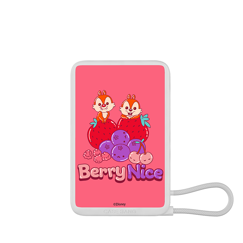 Chip&Dale Series Power Bank Built in Cable