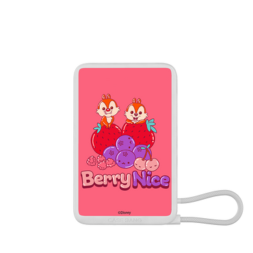 Chip&Dale Series Power Bank Built in Cable