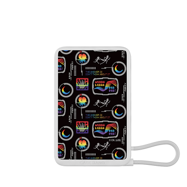 Rick and Morty Series Power Bank Built in Cable
