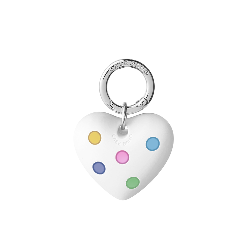 Candy Heart-Shaped Pendant
