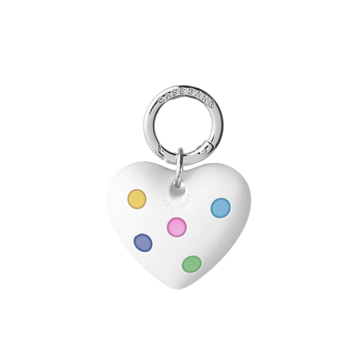 Candy Heart-Shaped Pendant