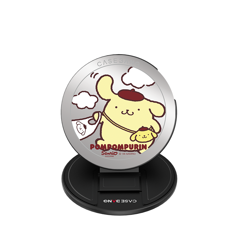 Pompom Playing MagSafe Grip Stand