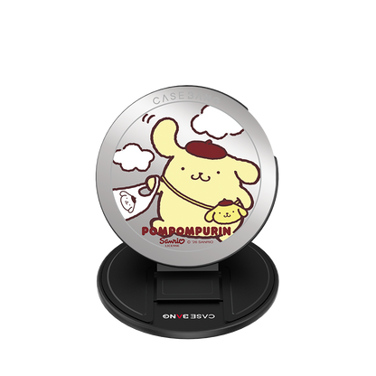 Pompom Playing MagSafe Grip Stand