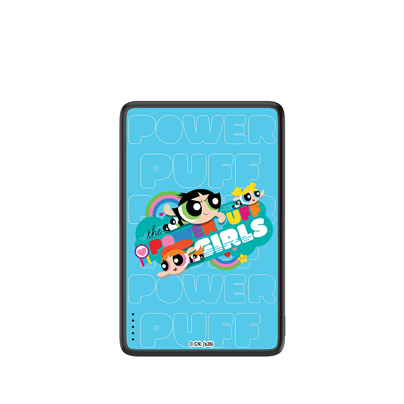 Power Puff Magnetic Power Bank