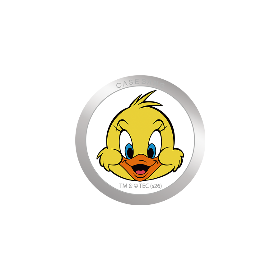 Duckling Face MagSafe Grip Stand