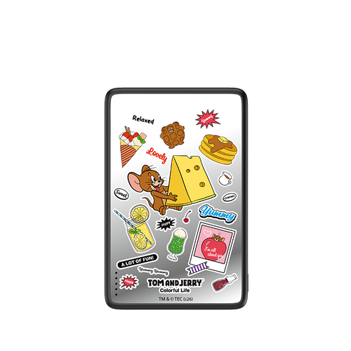 Delicious Collage Magnetic Power Bank