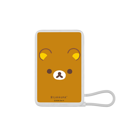Rilakkuma Series Power Bank Built in Cable