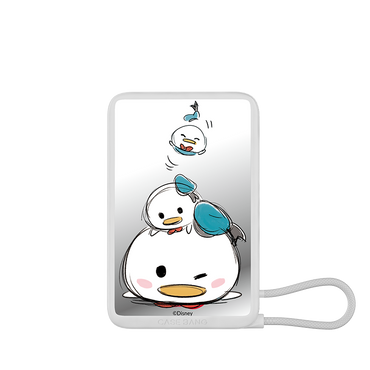 Tsum Tsum Adventures Power Bank with Built-In Cable