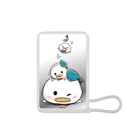 Tsum Tsum Adventures Power Bank with Built-In Cable