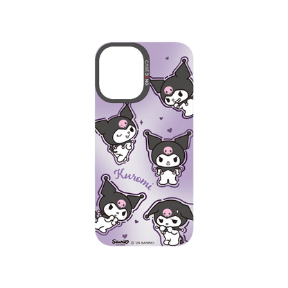 Soft Purple Kuromi Snap-On Phone Case