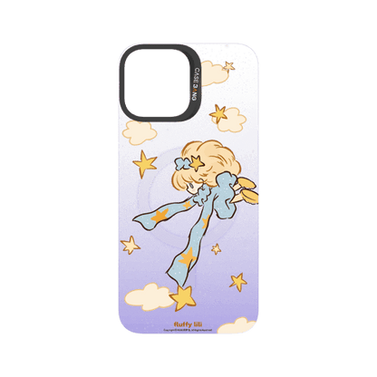 Floating Star Scarf Snap-On Phone Case