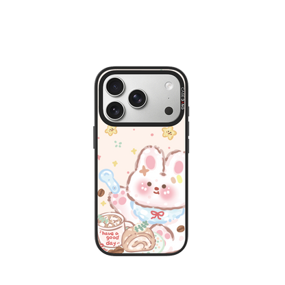 Creamy Rabbit Snap-On Case