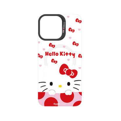 Staring Kitty snap-on phone case cover for iPhone 15 Pro Max – Sanrio Hello Kitty | CaseBang
