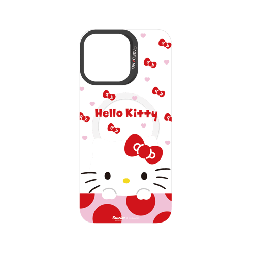 Staring Kitty snap-on phone case cover for iPhone 15 Pro Max – Sanrio Hello Kitty | CaseBang