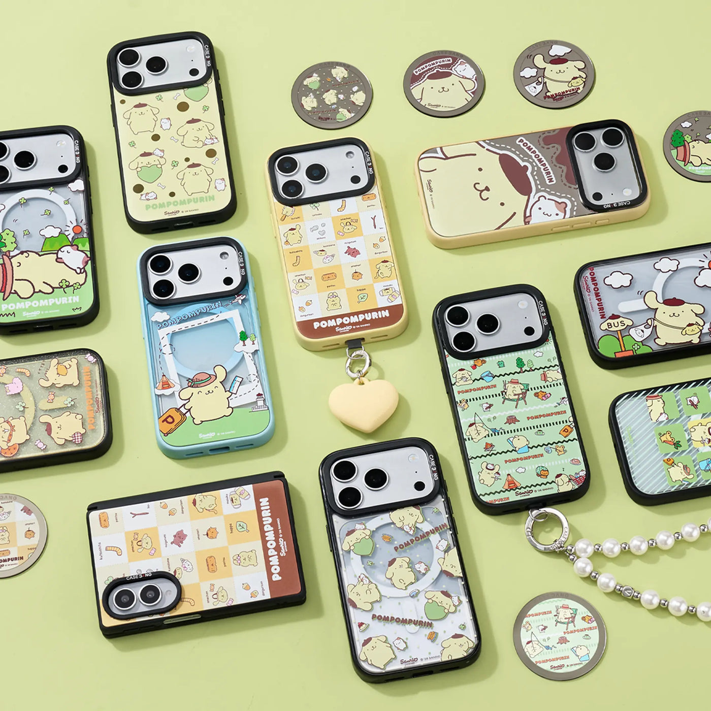 Pom Pom Purin 1.0 Snap-On Phone Case Cover