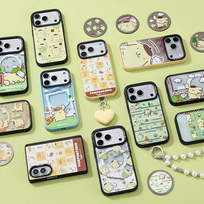 Pom Pom Purin 1.0 Snap-On Phone Case Cover