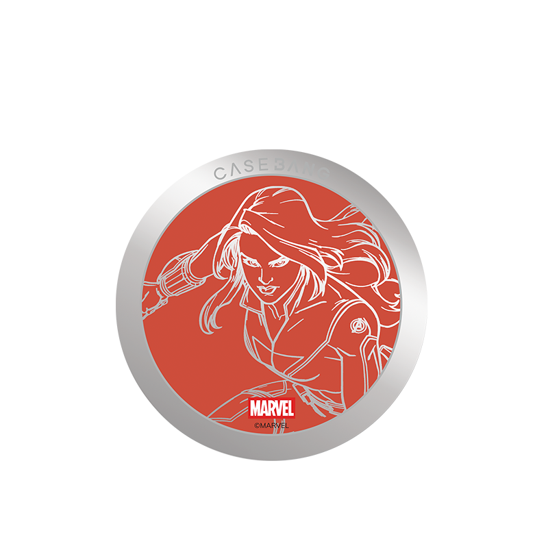 Black Widow grip stand back cover detail
