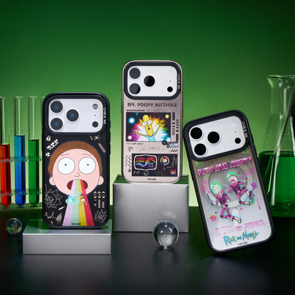 Rick and Morty Snap-On Phone Case Cover