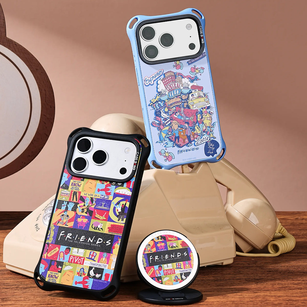 Friends Snap-On Phone Case Cover