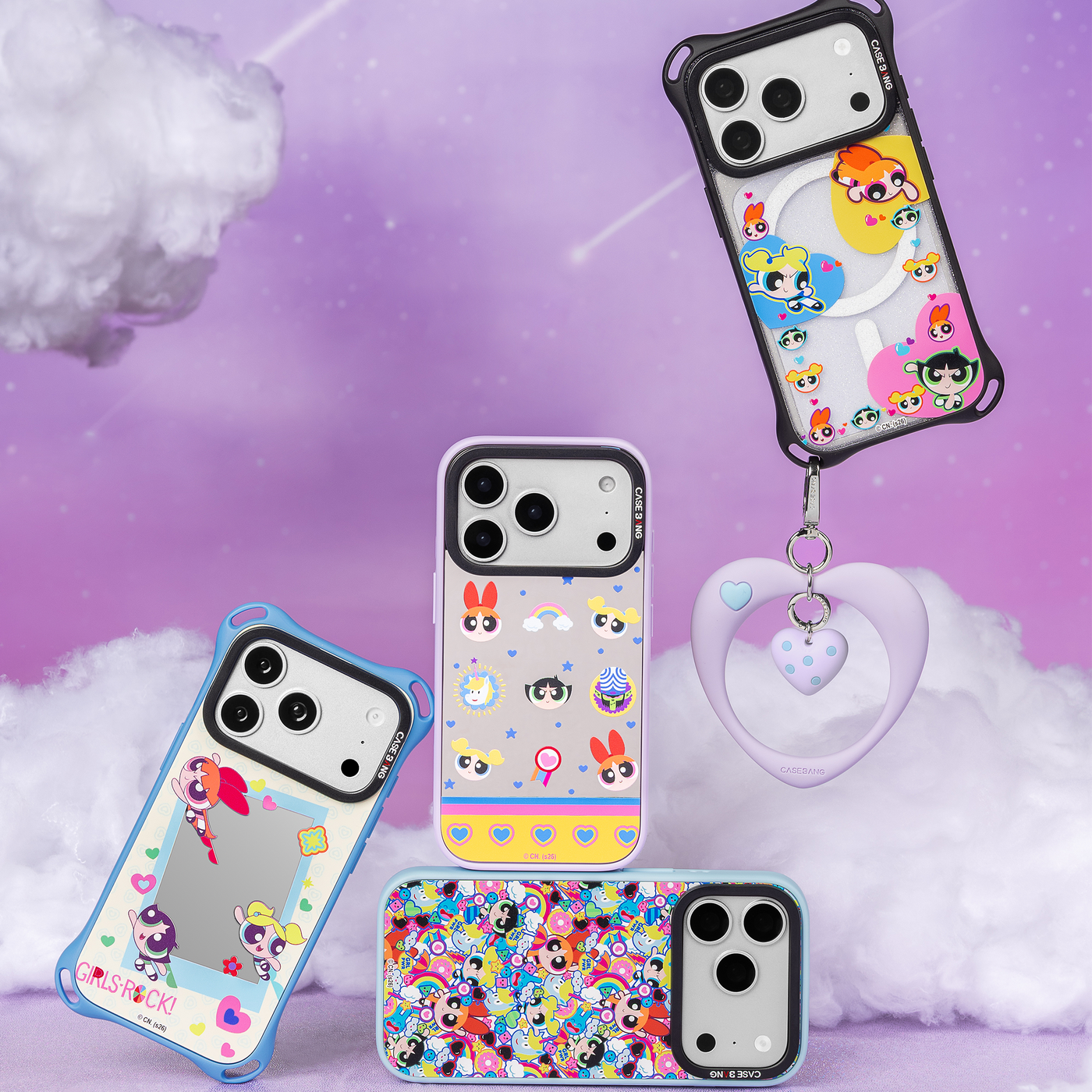 The Powerpuff Girls Snap-On Phone Case Cover