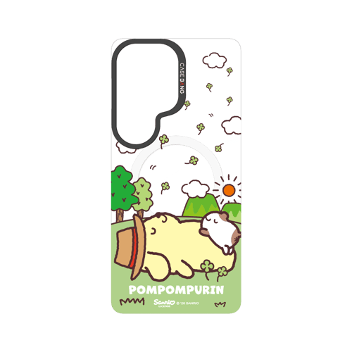 Spring Vibes Pompom Snap-On Phone Case
