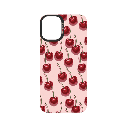 Red Cherry Snap-On Phone Case