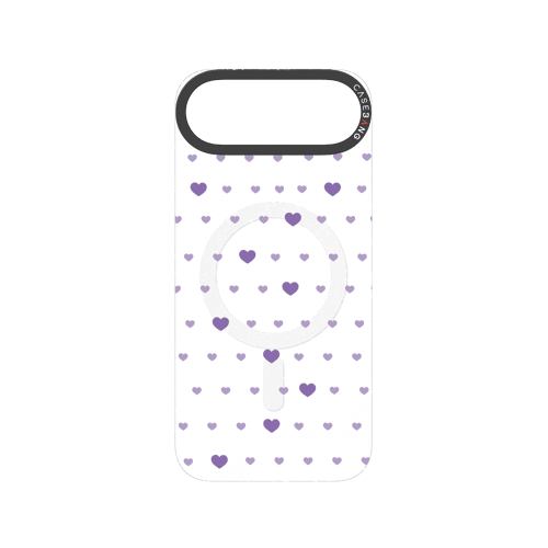 Heart Matrix Snap-On Phone Case