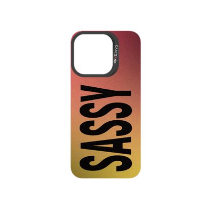 Sassy Snap-On Phone Case