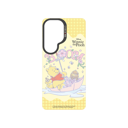Pooh's Umbrella Flower Snap-On Phone Case