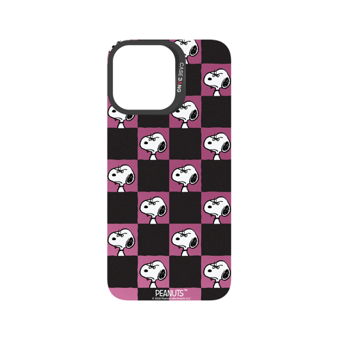 Snoopy Checkerboard Snap-On Phone Case