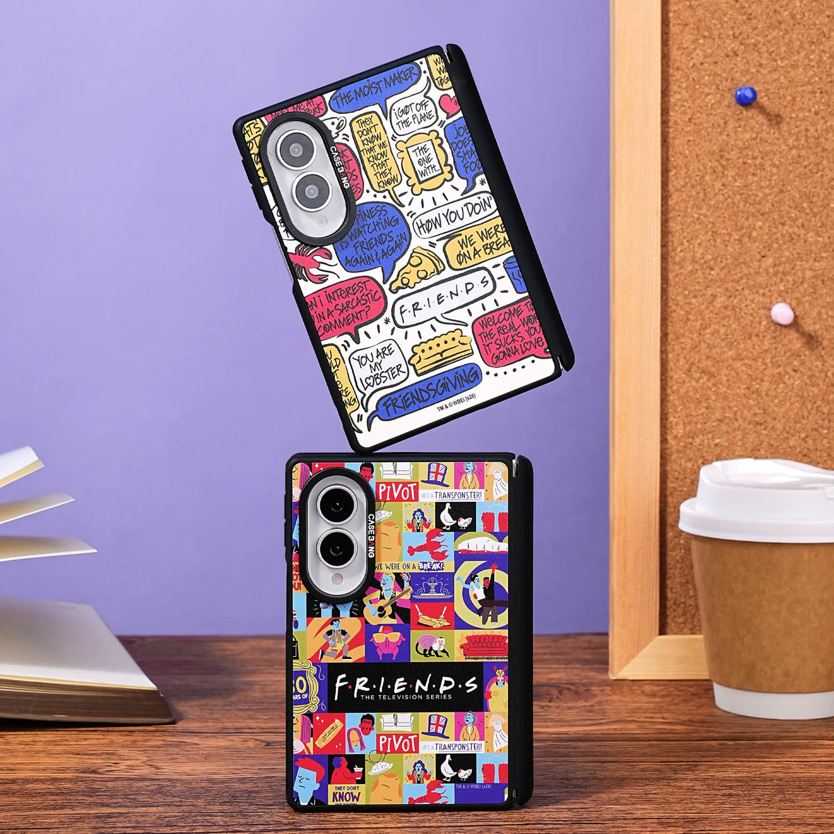 Friends Snap-On Phone Case Cover