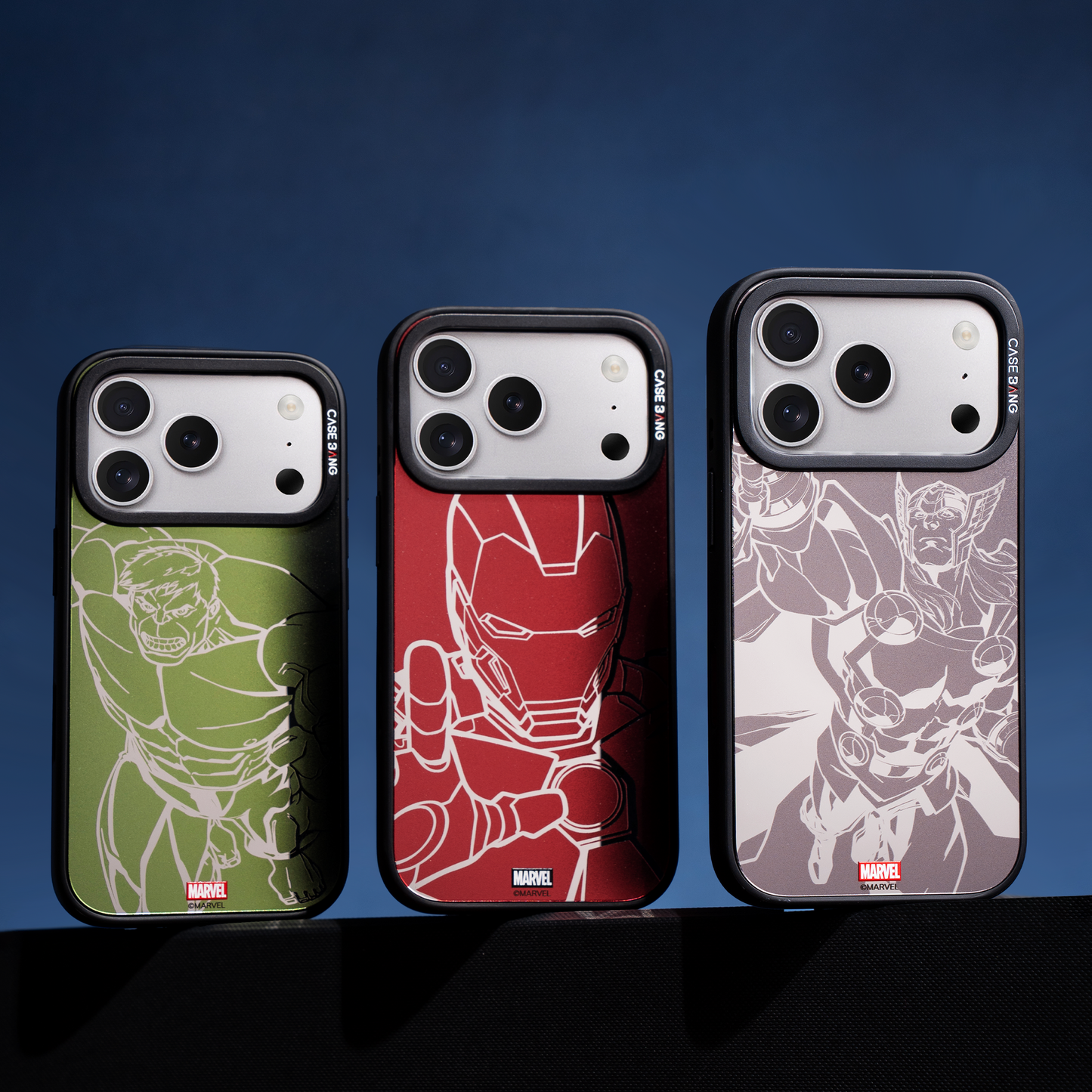 Avengers 2.0 snap-on phone case cover collection for iPhone and Samsung | CASEBANG