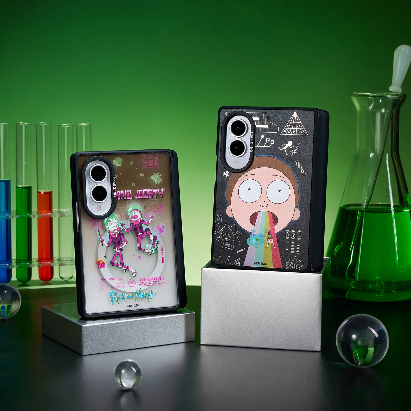 Rick and Morty Snap-On Phone Case Cover