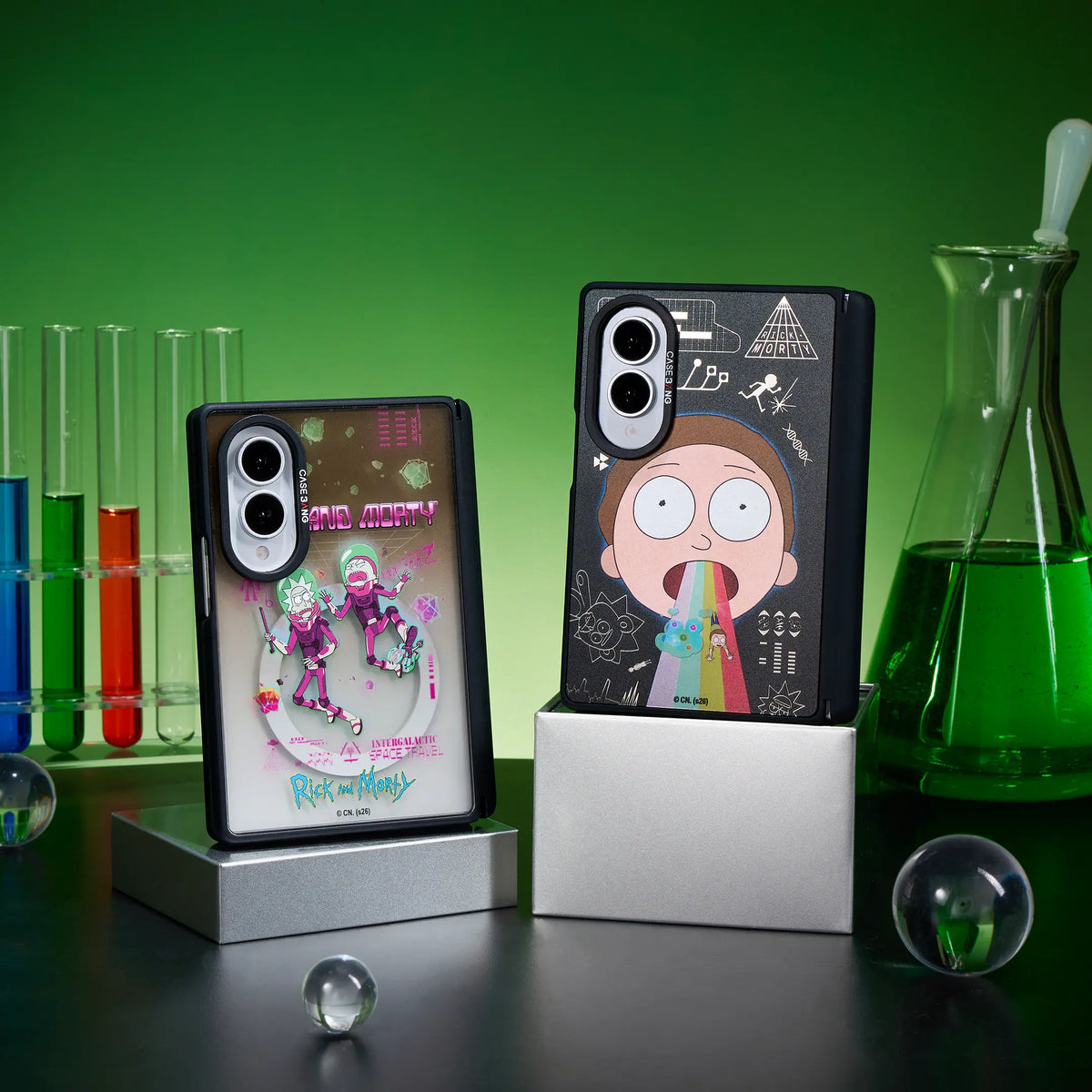 Rick and Morty Snap-On Phone Case Cover