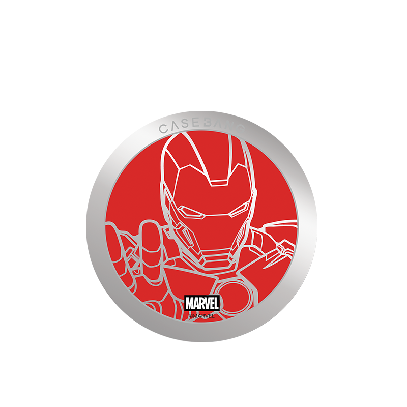 Iron Man MagSafe grip stand | CASEBANG