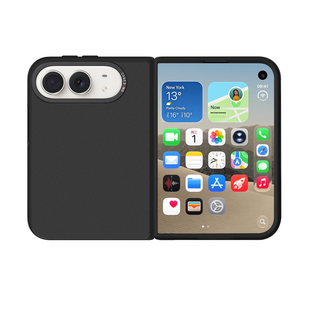 QuadGrain ImagiSnap Base Case Set for iPhone Duo