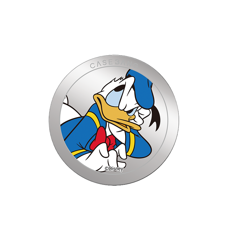 Curious Donald Duck MagSafe grip stand | CASEBANG