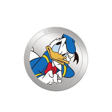 Curious Donald MagSafe Grip Stand