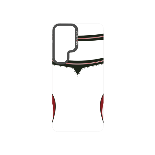 Red-White Knights Snap-On Phone Case