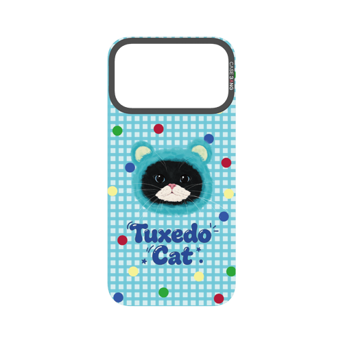 Dotty Tuxedo Snap-On Phone Case