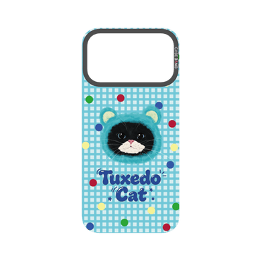 Dotty Tuxedo Snap-On Phone Case