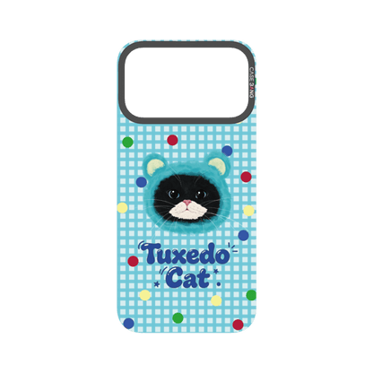 Dotty Tuxedo Snap-On Phone Case