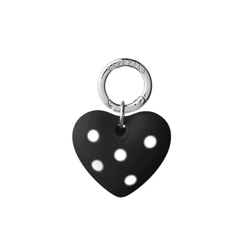 Night Heart Heart-Shaped Pendant