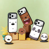 We Bare Bears 1.0 Snap-On Phone Case Cover