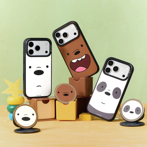 We Bare Bears 1.0 Snap-On Phone Case Cover