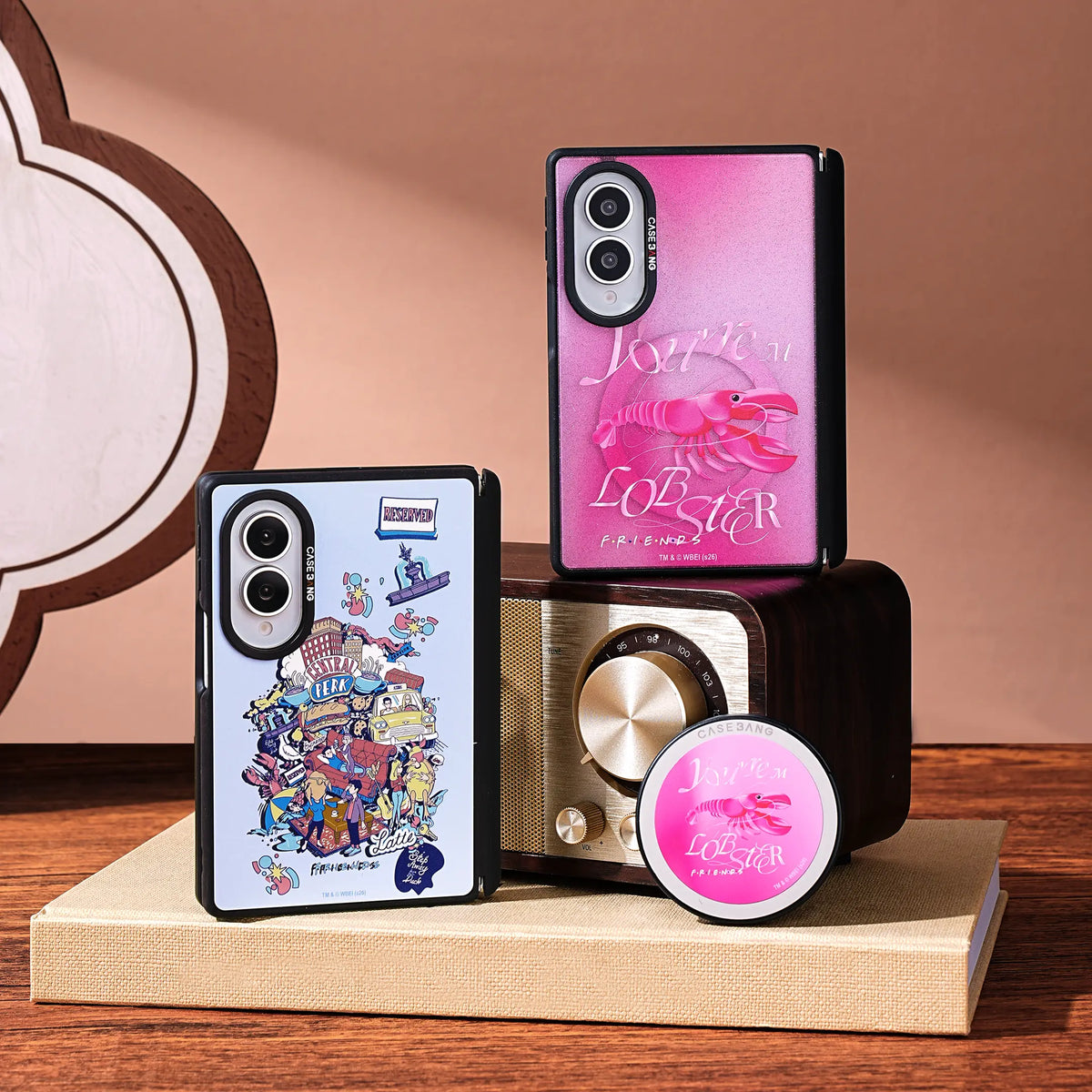 Friends Snap-On Phone Case Cover