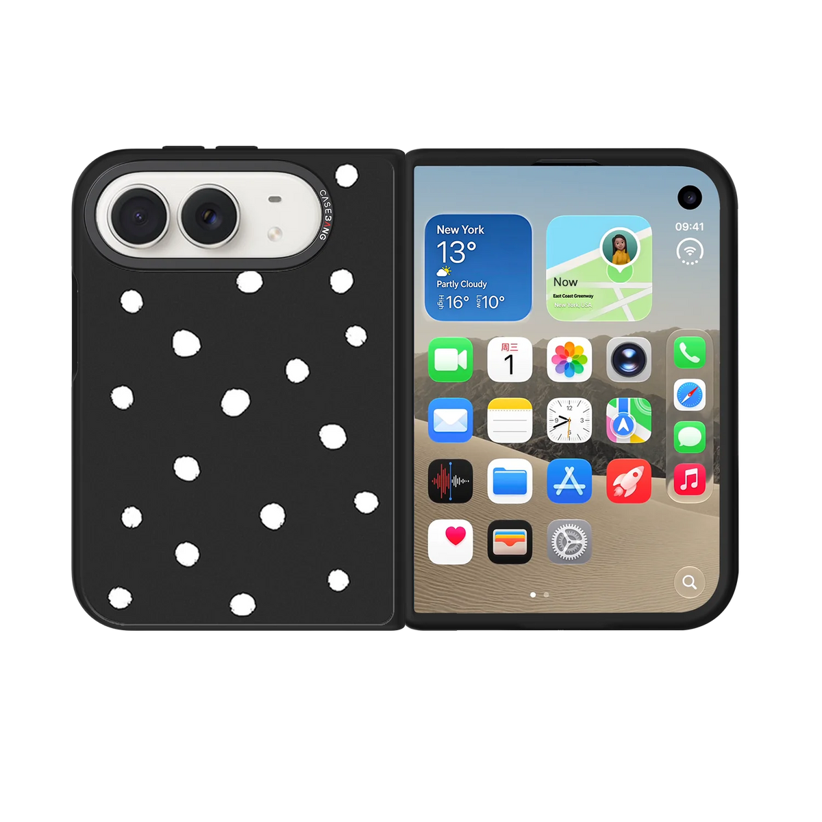 QuadGrain ImagiSnap Base Case Set for iPhone Duo